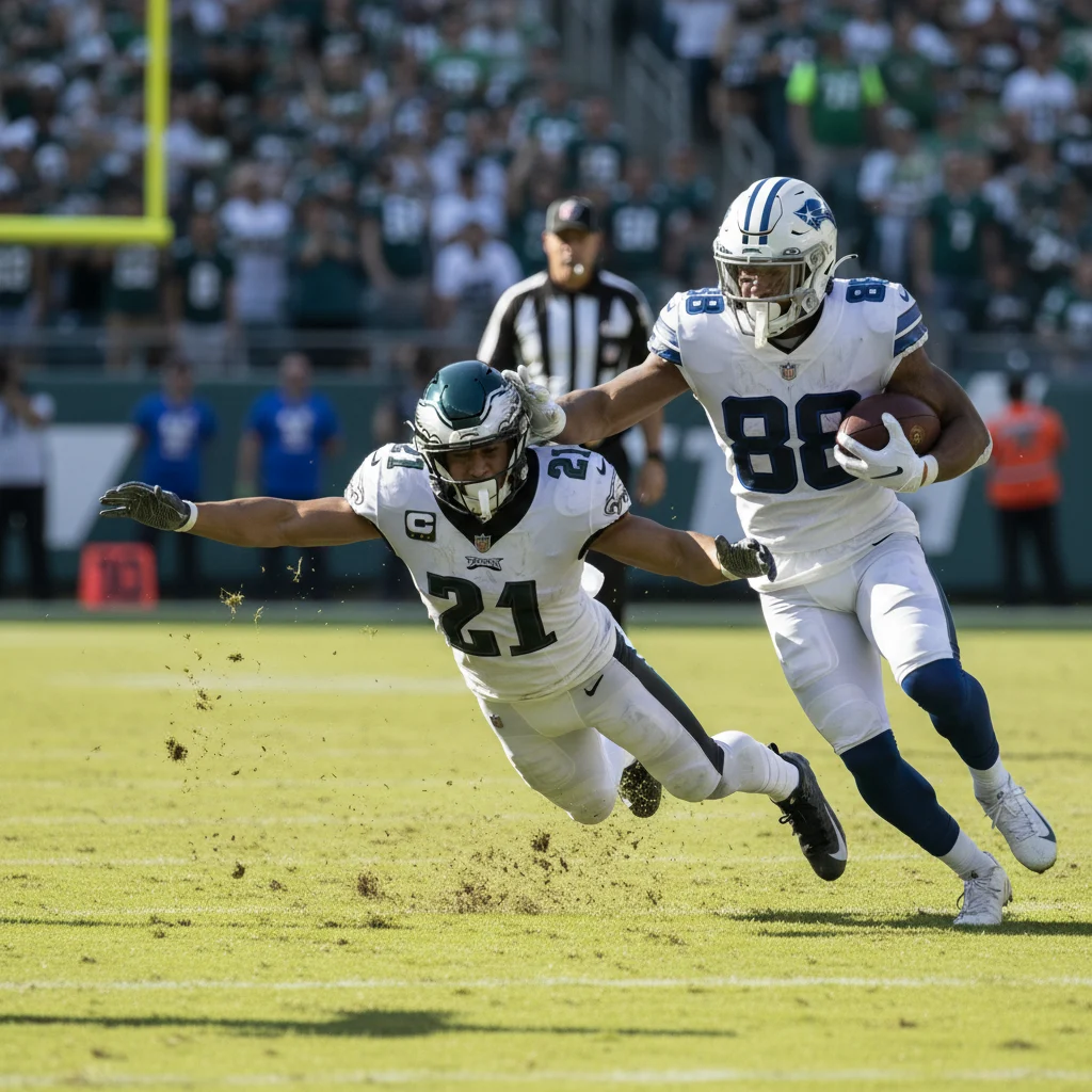 Eagles' Rebuilt Secondary Shows Elite Growth After Week 4 — image 2