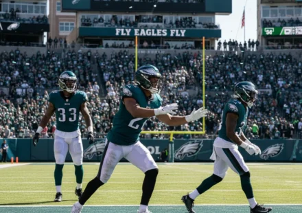 Eagles' Rebuilt Secondary Shows Elite Growth After Week 4