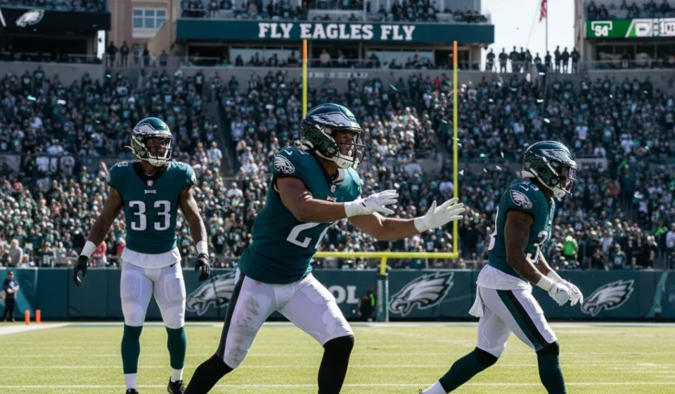 Eagles' Rebuilt Secondary Shows Elite Growth After Week 4