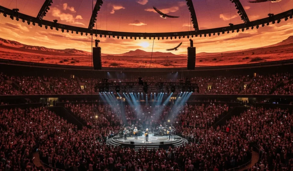 Inside the Legacy of the Eagles’ Las Vegas Sphere Residency