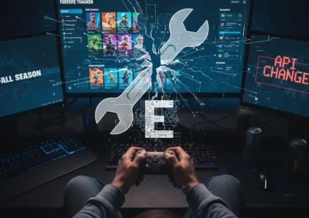 Epic Games API Changes Disrupt Fortnite Tracker Before Fall Season