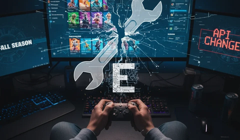 Epic Games API Changes Disrupt Fortnite Tracker Before Fall Season