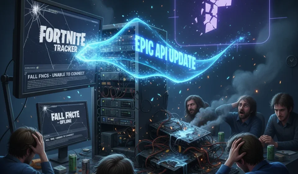 Epic API Update Breaks Fortnite Tracker Before Fall FNCS