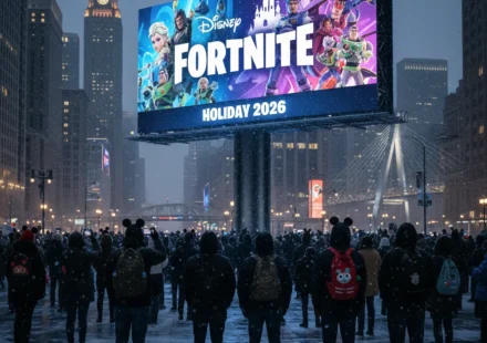 Epic Games Sets Holiday 2026 Release for Disney Fortnite Universe