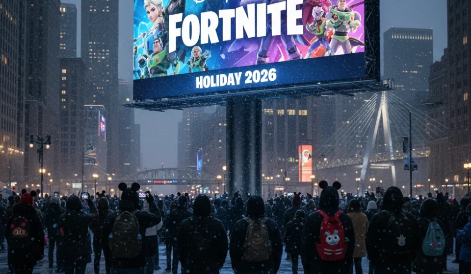 Epic Games Sets Holiday 2026 Release for Disney Fortnite Universe