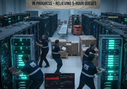 Epic Deploys Emergency Servers to Fix 5-Hour Queues