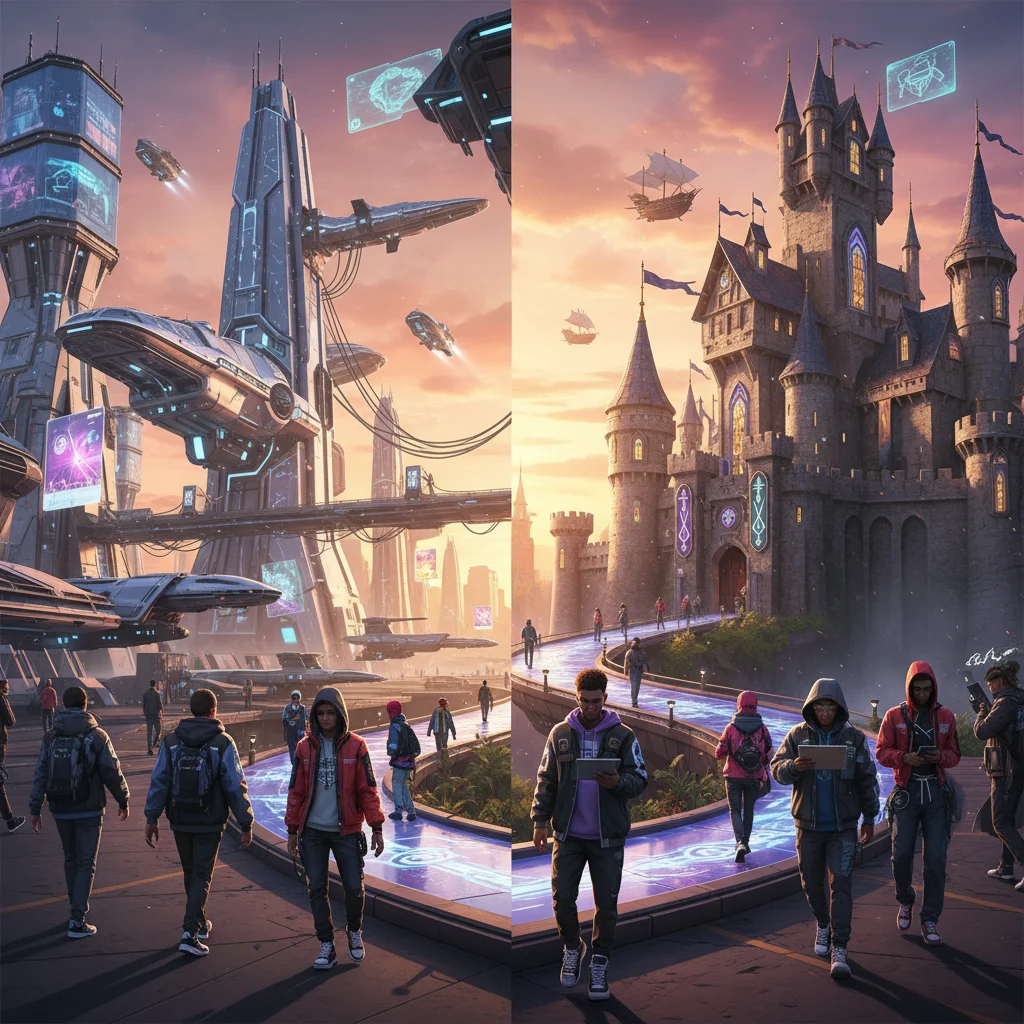 Epic Reveals Fortnite 'Disney Horizon' Expansion Details — image 1