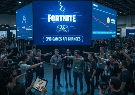 Epic Games API Changes Spark Fortnite Tracker Backlash