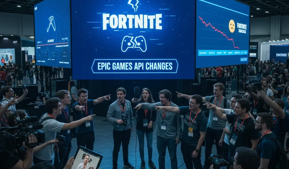 Epic Games API Changes Spark Fortnite Tracker Backlash