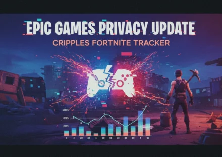 Epic Games Privacy Update Cripples Fortnite Tracker