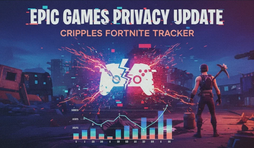 Epic Games Privacy Update Cripples Fortnite Tracker