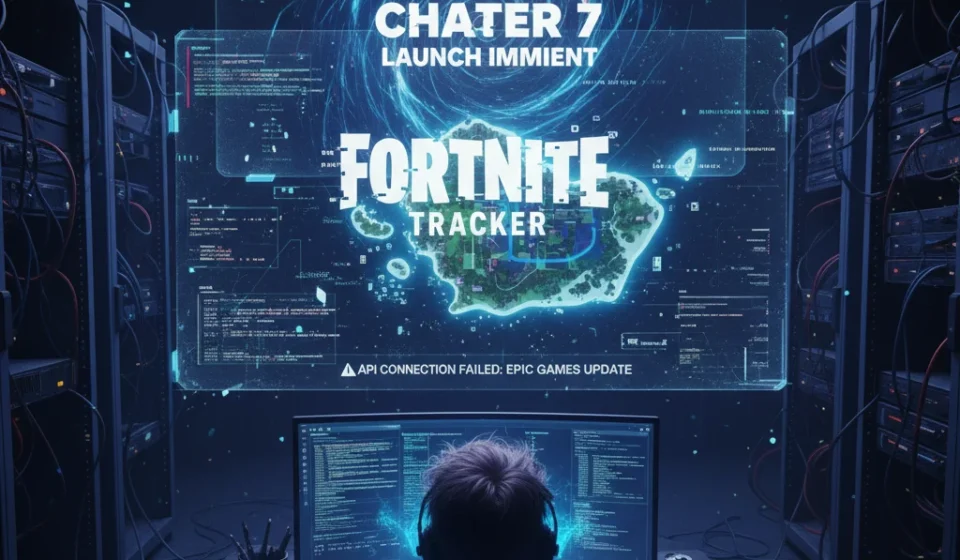 Epic Games API Updates Break Fortnite Tracker Ahead of Chapter 7