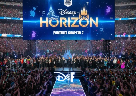 Epic Games Unveils 'Disney Horizon' for Fortnite Chapter 7