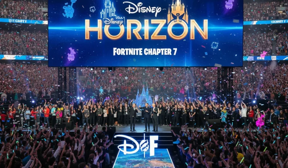 Epic Games Unveils 'Disney Horizon' for Fortnite Chapter 7
