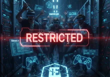 Epic Games Restricts Fortnite API, Sparking Stat Tracker Outrage