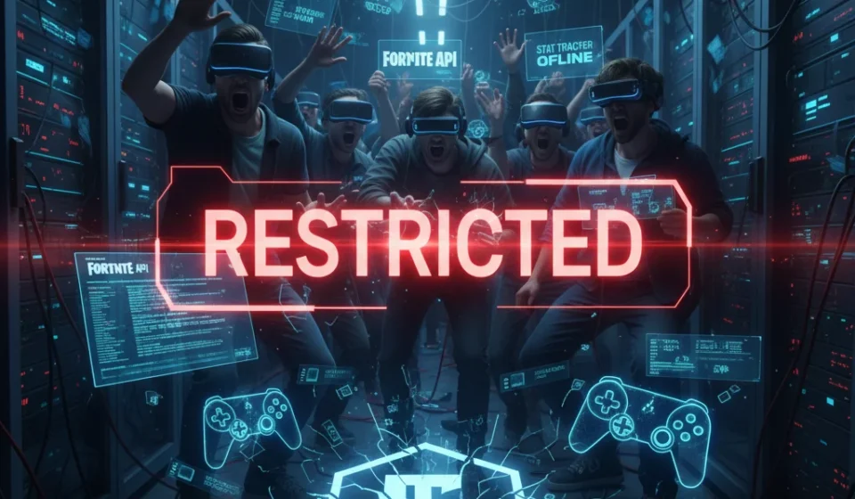 Epic Games Restricts Fortnite API, Sparking Stat Tracker Outrage