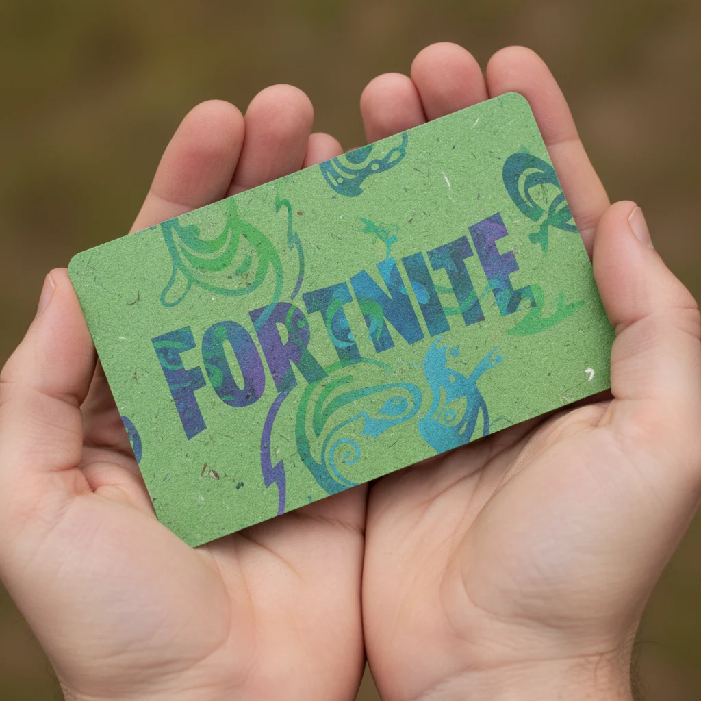 Fortnite Gift Cards Going Green: Epic Games to Phase Out Plastic — image 1