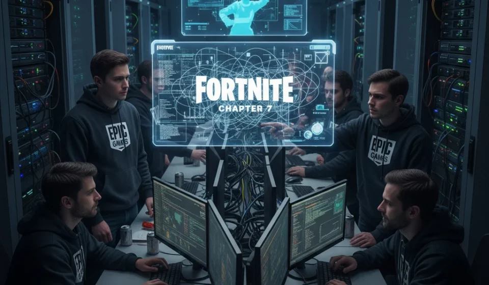 Epic Games Tackles Fortnite Chapter 7 Server and Lag Issues
