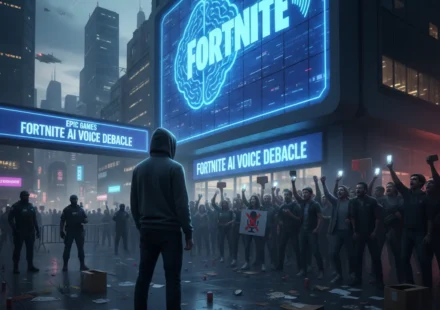 Epic Games Faces Backlash Over New Fortnite AI Voice Tools