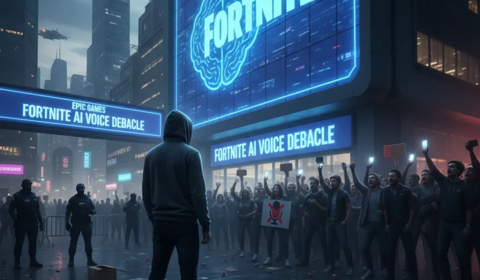 Epic Games Faces Backlash Over New Fortnite AI Voice Tools