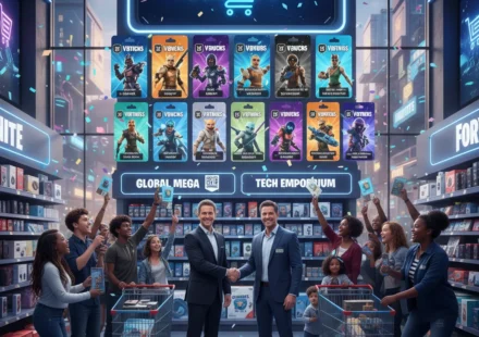 Epic Games Partners With Retail Giants for Exclusive Fortnite Cards
