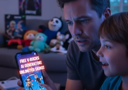 Epic Games Warns Parents of AI Fortnite Scams on TikTok