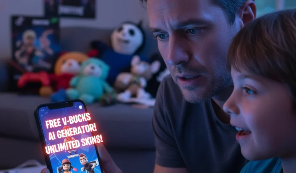 Epic Games Warns Parents of AI Fortnite Scams on TikTok