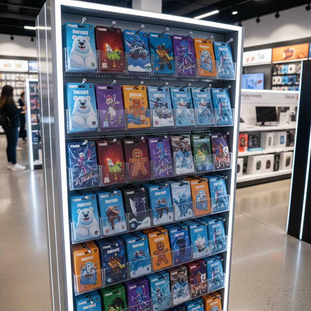 Epic Games Partners with Retailers for Holographic Fortnite Cards — image 1