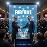 Epic Games Partners with Retailers for Holographic Fortnite Cards