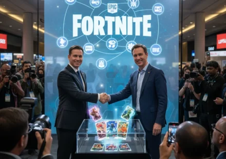 Epic Games Partners with Retailers for Holographic Fortnite Cards