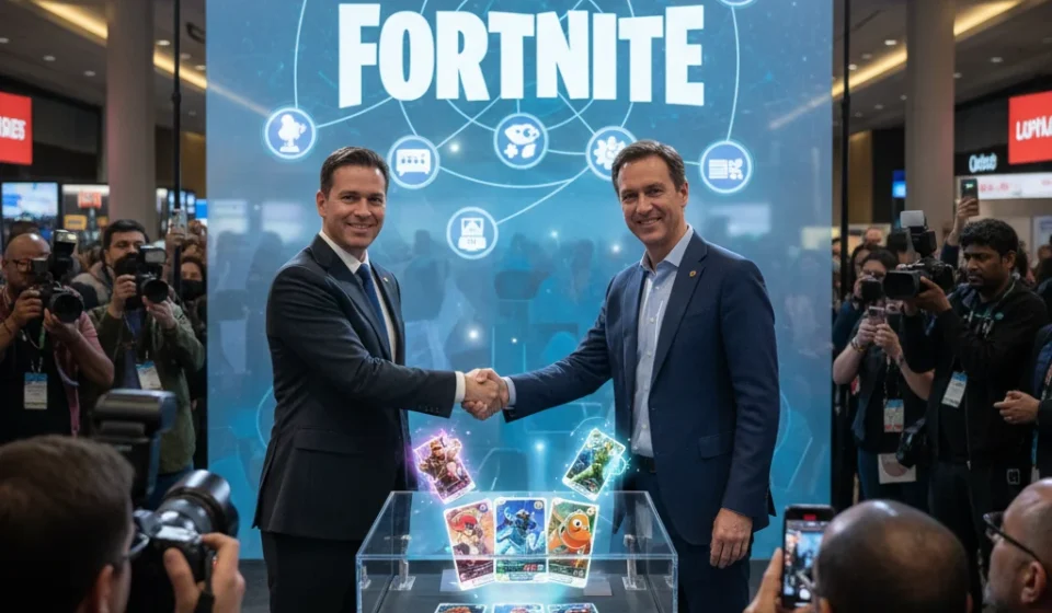 Epic Games Partners with Retailers for Holographic Fortnite Cards