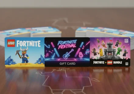 Epic Games to Launch New LEGO and Festival Fortnite Gift Cards