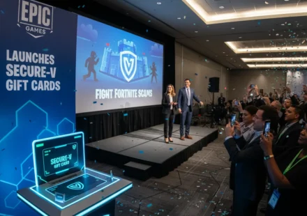 Epic Games Launches Secure-V Gift Cards to Fight Fortnite Scams