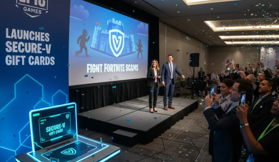 Epic Games Launches Secure-V Gift Cards to Fight Fortnite Scams