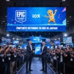 Epic Games Store Launches on iOS in Japan as Fortnite Returns