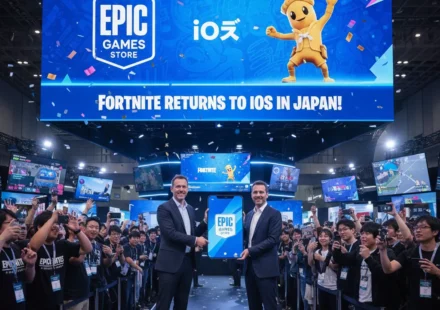 Epic Games Store Launches on iOS in Japan as Fortnite Returns
