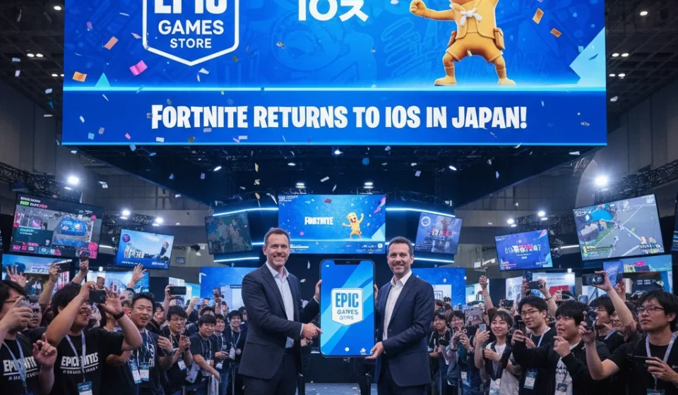 Epic Games Store Launches on iOS in Japan as Fortnite Returns