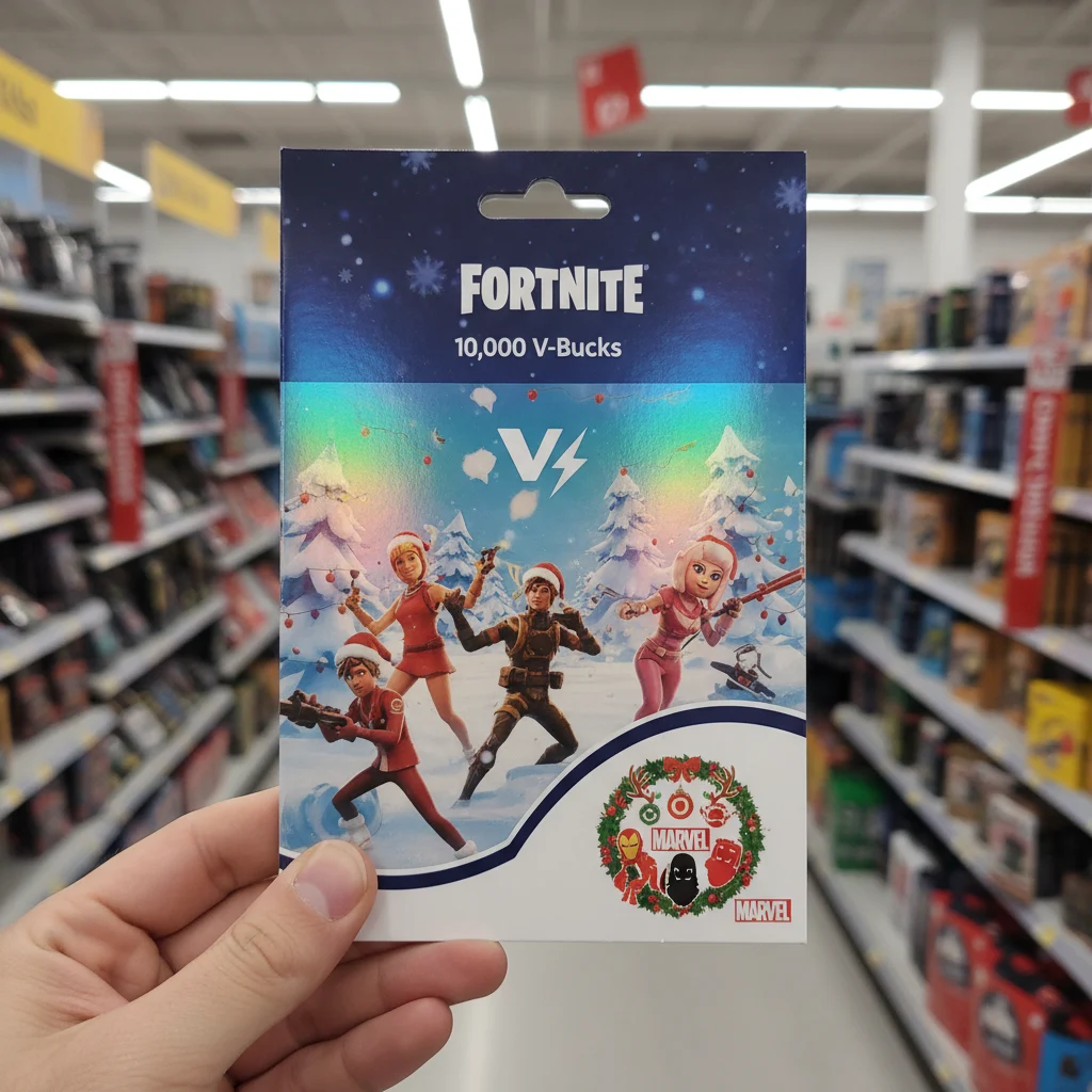 Target and Epic Games Team Up for Exclusive Fortnite Holiday Promo — image 1