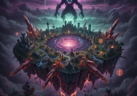 Epic Teases Fortnitemares 2026 with Map Corruptions