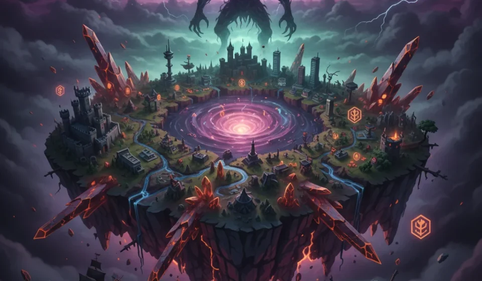 Epic Teases Fortnitemares 2026 with Map Corruptions