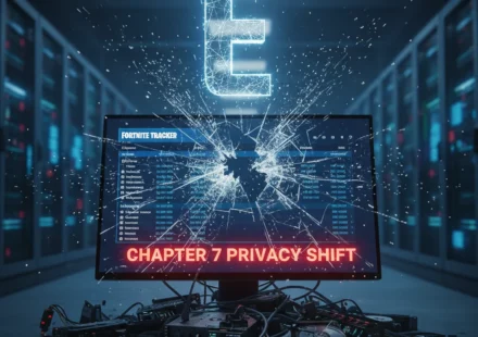 Epic's Chapter 7 Privacy Shift Crushes Fortnite Tracker Leaderboards