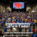 Extreme Heat Forces Labor Day Parades Indoors, Sparks Union Push