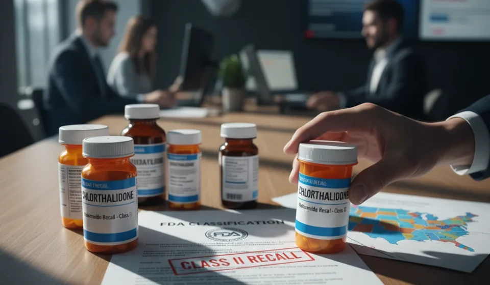 FDA Classifies Nationwide Chlorthalidone Recall as Class II