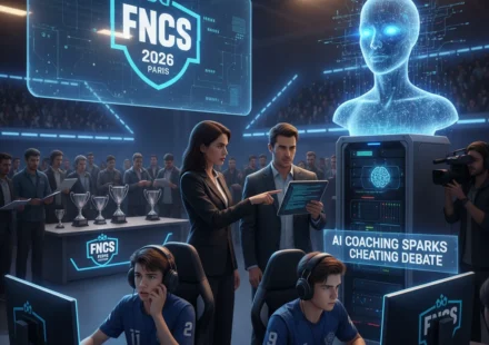 AI Coaching Sparks Cheating Debate Ahead of FNCS 2026 Paris