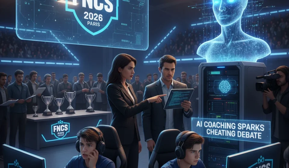 AI Coaching Sparks Cheating Debate Ahead of FNCS 2026 Paris