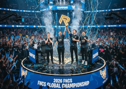 Underdogs Shock Esports World at 2026 FNCS Global Championship