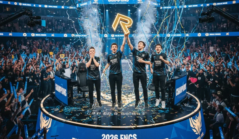 Underdogs Shock Esports World at 2026 FNCS Global Championship