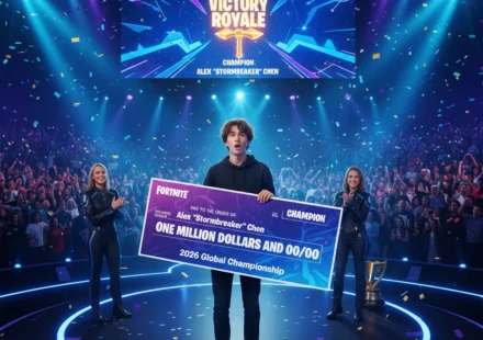 Teen Wins $1 Million at 2026 Fortnite Global Championship