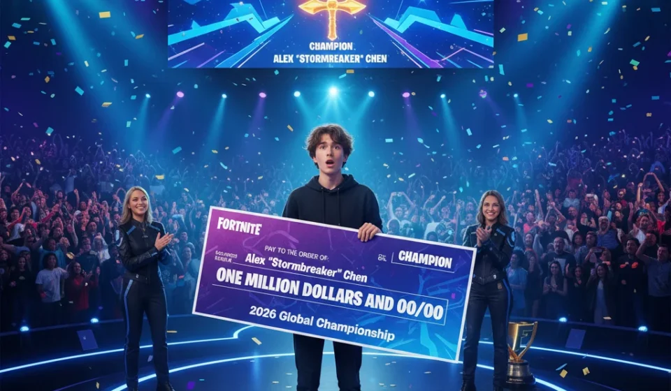 Teen Wins $1 Million at 2026 Fortnite Global Championship