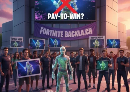 Fortnite Faces Backlash Over 'Pay-to-Win' Adaptive Mirage Skins